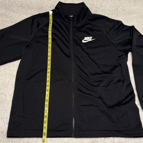 🖤 NWOT Men’s Nike Full-Zip Tracksuit – Black, Size L - Picture 11 of 16